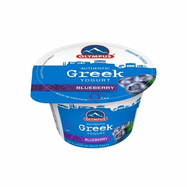 Jogurt grek me boronice Olympus 150gr