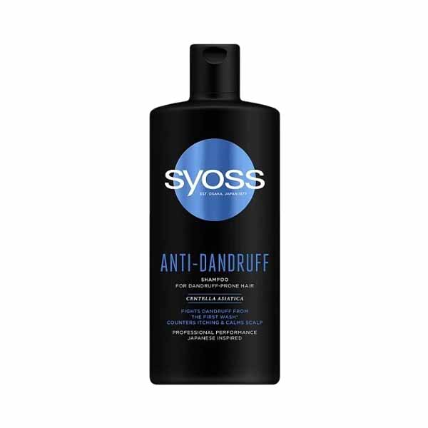 Shampo kunder zbotkhit Syoss 440ml M