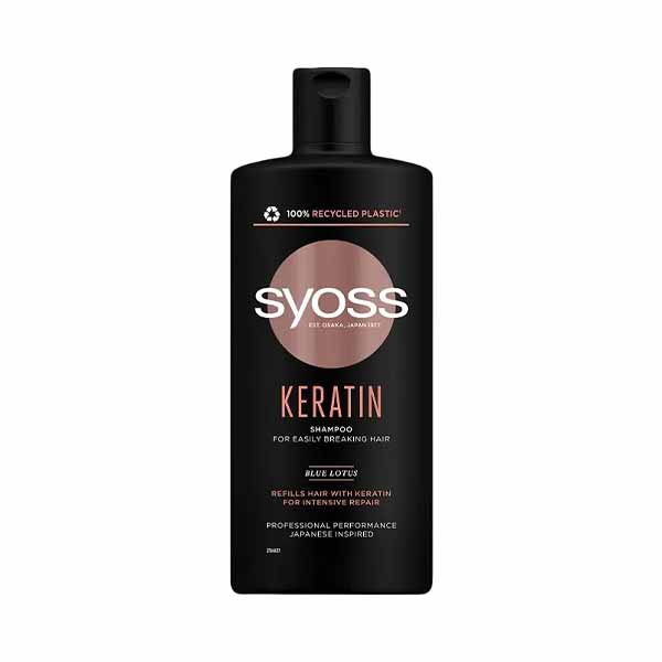 Shampo per floke keratin Syoss 440ml