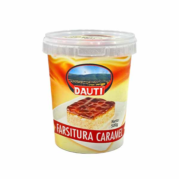 Krem karramel Dauti 500gr