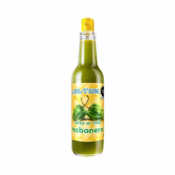 Salce djeges habanero Lol tun gjelber 140gr