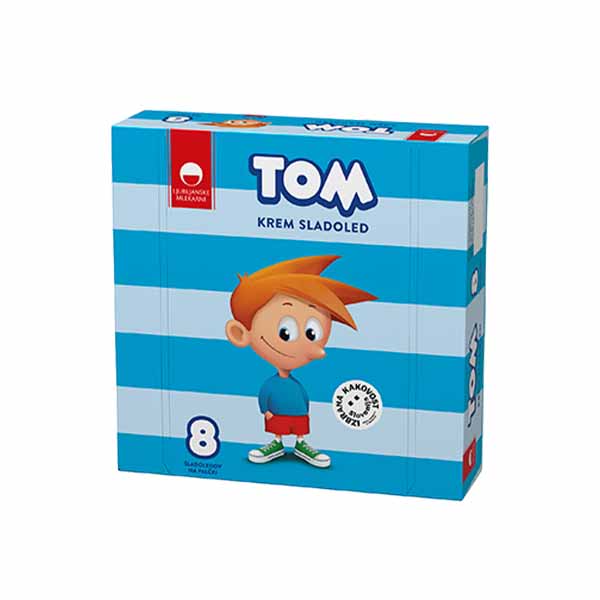 Akullore multipack Tom 8X70ml