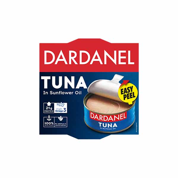 Peshk Tuna me vaj bimore 140gr