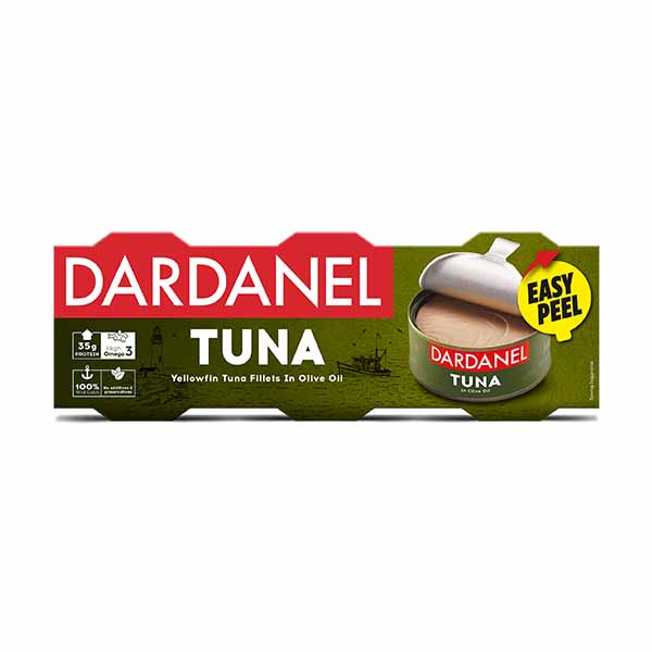 Tune me vaj ulliri Dardanel 75gr