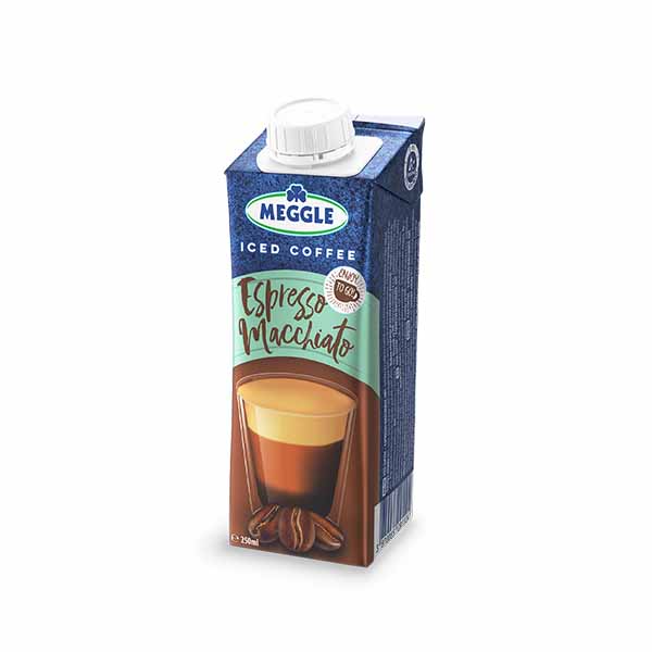 Kafe e ftohte Macchiato Meggle 250ml