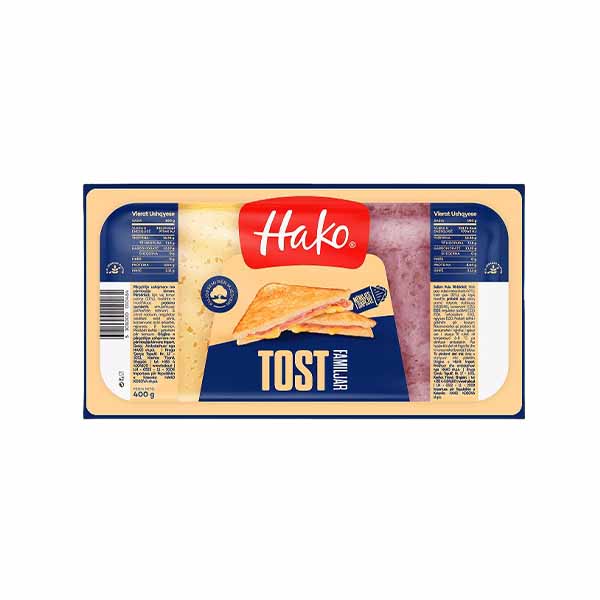 Toast familjar Hako 400gr