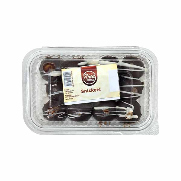 Embelsir Snikers  Ajna Cake 300gr