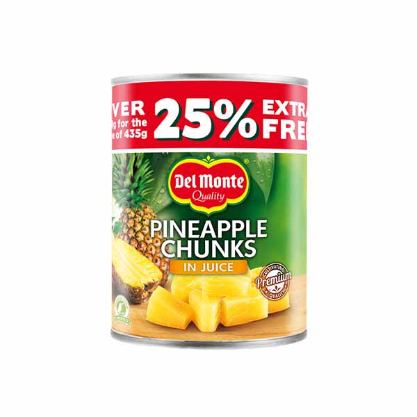 Ananas me cope ne lenge Del Monte 560gr