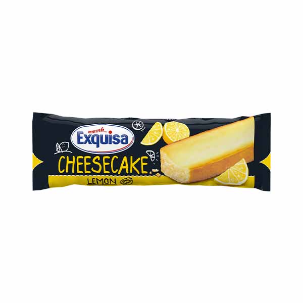Cheese cake limon Exquisa 70gr
