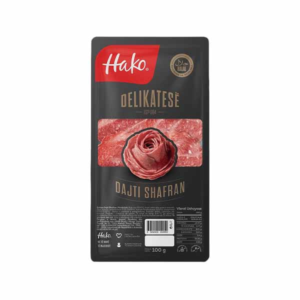 Suxhuk dajti shafran Hako 100gr