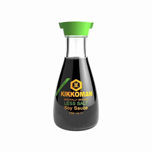 Salce soje pa kripe Kikkoman 150ml