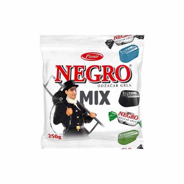 Bombona negro miks Pionir 250gr