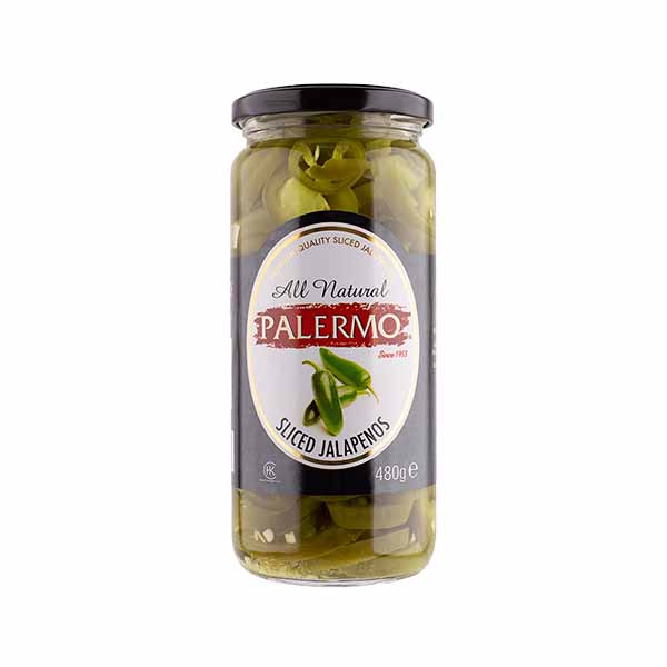 Jalapenos te prera Palermo 480g