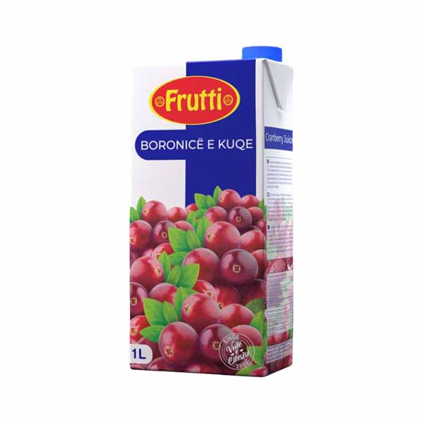Leng cranberry Frutti 1l