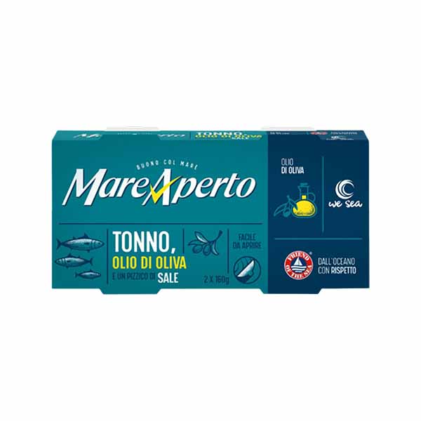 Tune ne vaj ulliri Mare Aparto 2x160gr