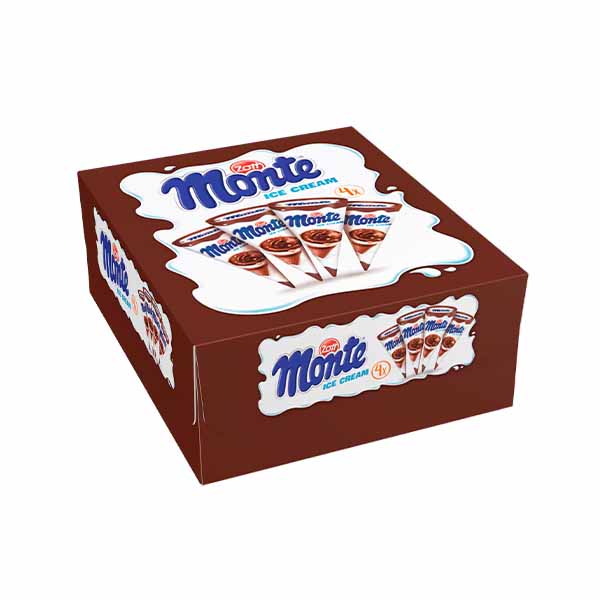 Akullore Cone multipack Monte 120 ml