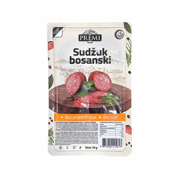 Suxhuk boshnjak Premi 70gr