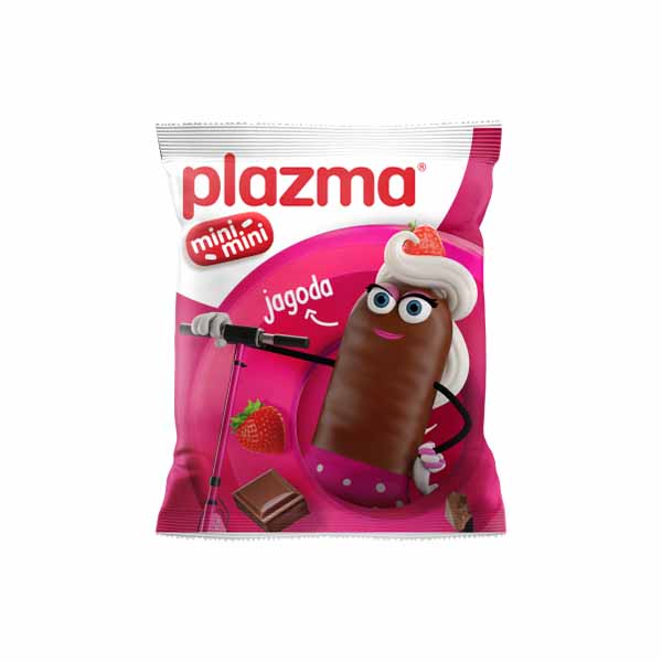 Biskota mini me qoko Plazma 45gr