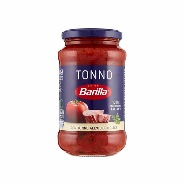 Salce domatesh me tune Barilla 400gr