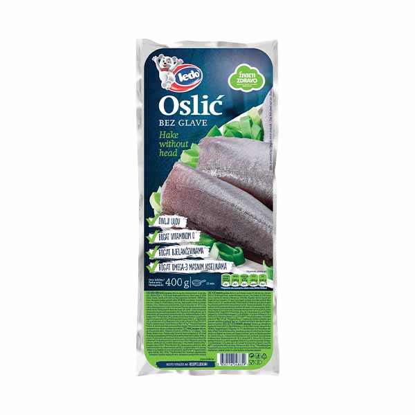 Osliq pa koke Ledo 400gr