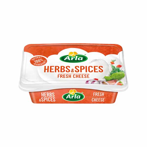 Krem djathi barishte dhe ereza Arla 200gr