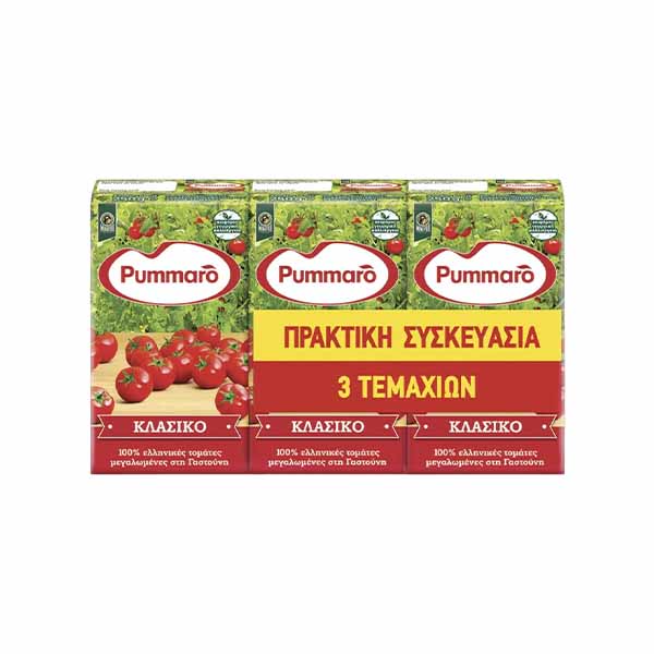 Salce Domatesh Pummaro 3*250gr