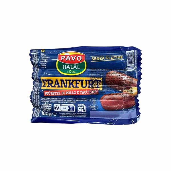 Hotdog Pavo 100gr