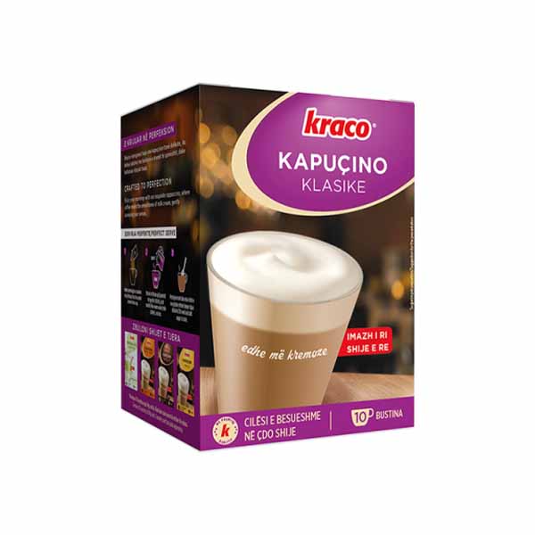 Kapuçino kremoze Kraco 140 gr