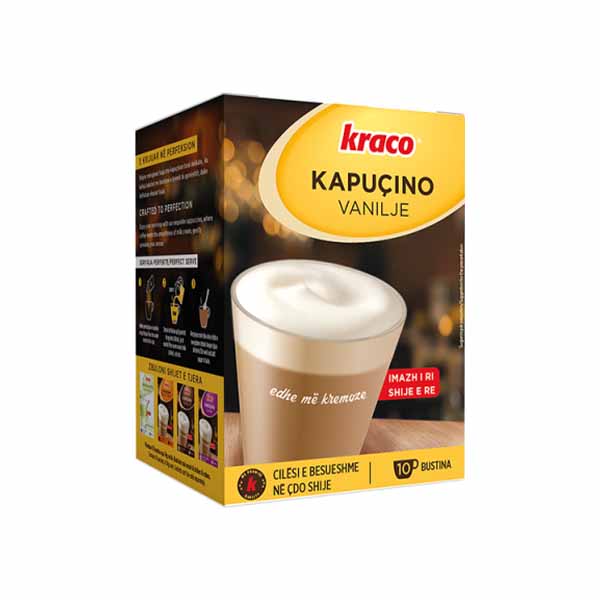 Kapuçino vanilje Kraco 140 gr
