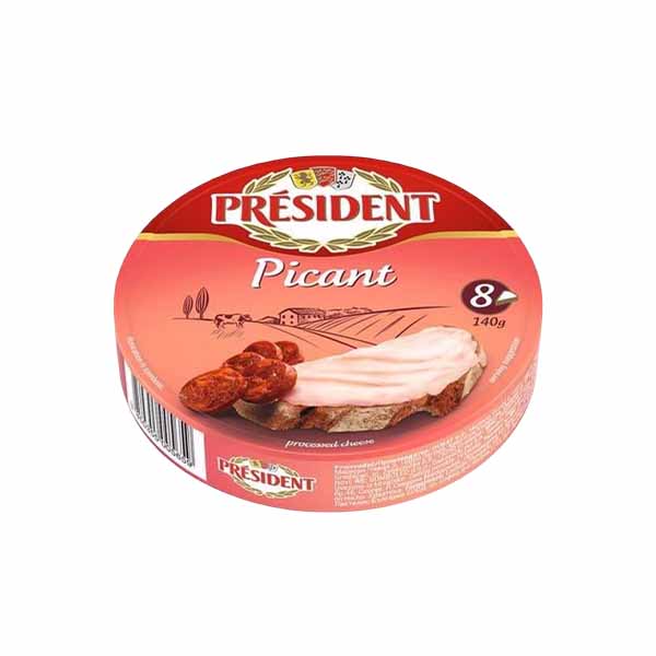 Zdenk pikante President 140gr