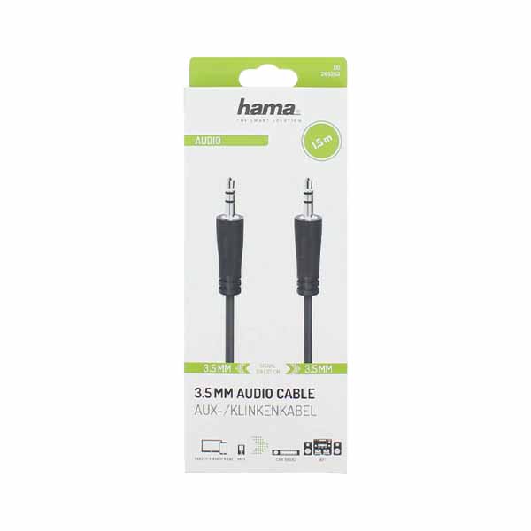 Kabllo aux 1.5m Hama
