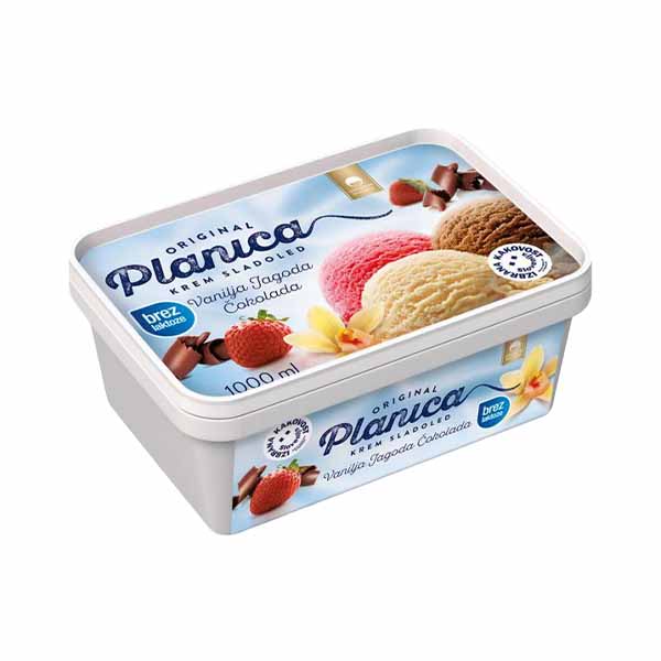 Akullore pa laktoze Planica 1l