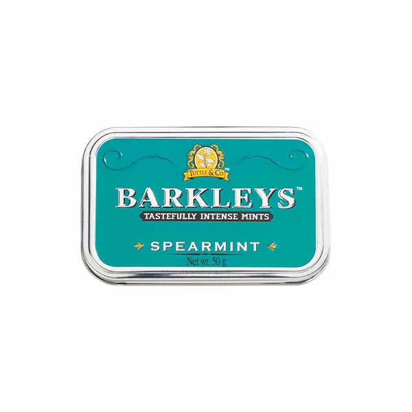 Bombona me mente&spearmint Barkleys 50gr