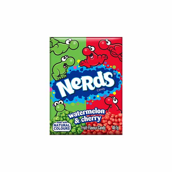 Bombona me shalqi&qershi Nerds 46.7gr