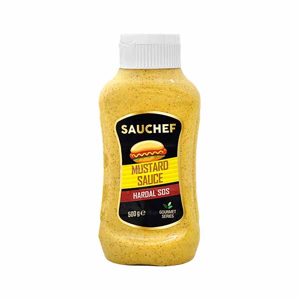 Mustard Sauchef 500gr