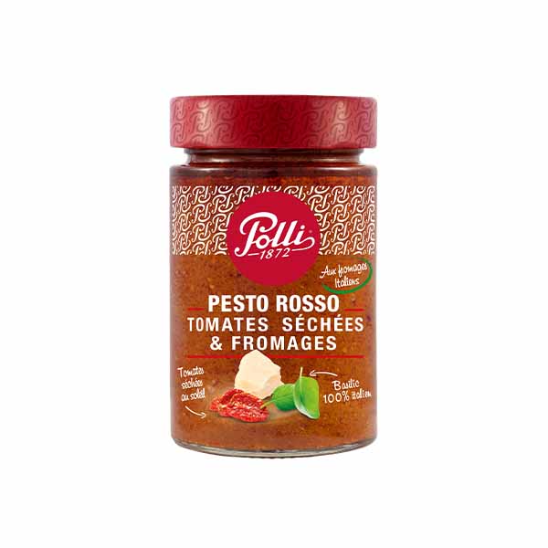 Pesto domate thare dhe djathe Polli 190g