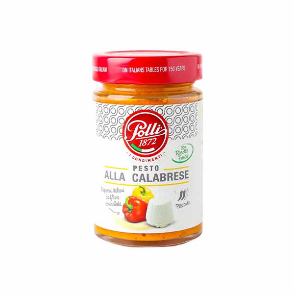 Pesto rikota&spec pikant Polli 190g