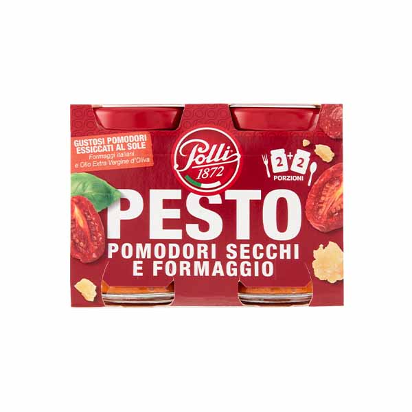 Pesto domate thare&djathe Polli 2X190g