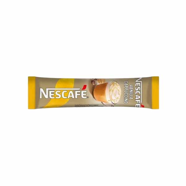 Kafe inst capucino vanille Nescafe 8x14g