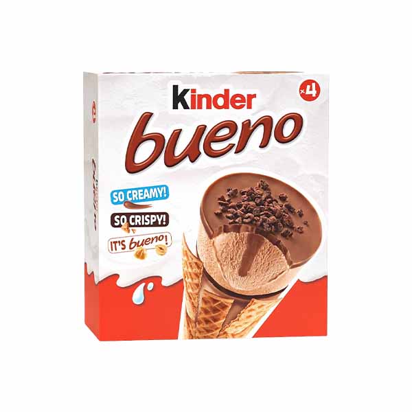 Akullore Kinder Bueno 4x90ml