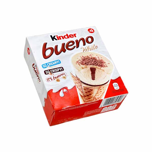 Akullore white Kinder Bueno 4x90ml