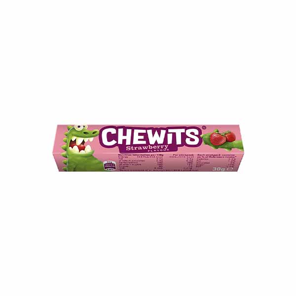 Bombona me dredheze Chewits 30gr