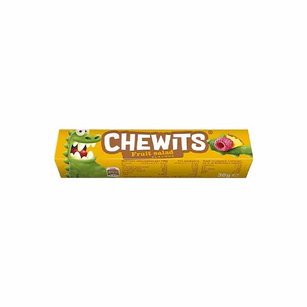 Bombona me fruta Chewits 30gr