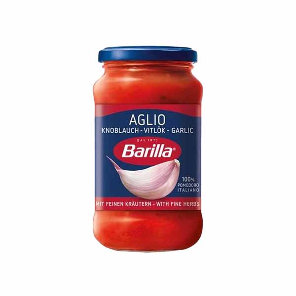 Sos aglio Barilla 400 gr