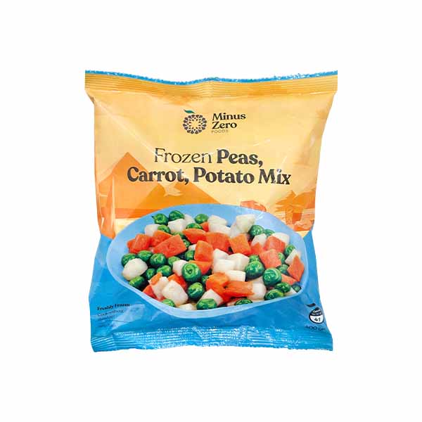 Mix bizele karrot patate  Minus Zero 400gr