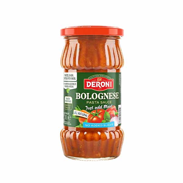 Salce per pasta boloneze Deron 310 gr