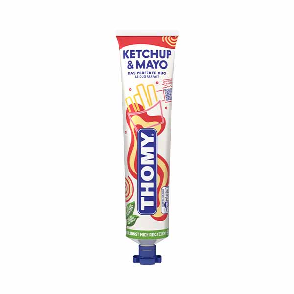 Majonez me keqap ne tube Thomy 190gr