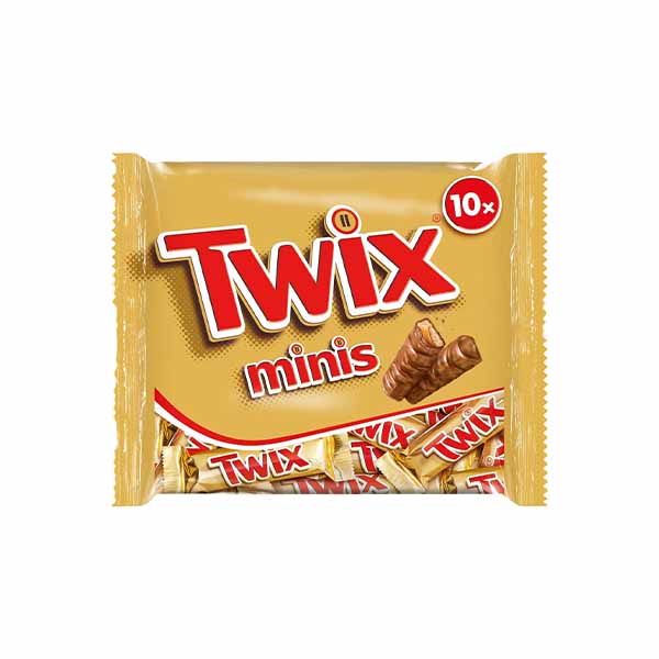 Mini cokollata Twix 227gr