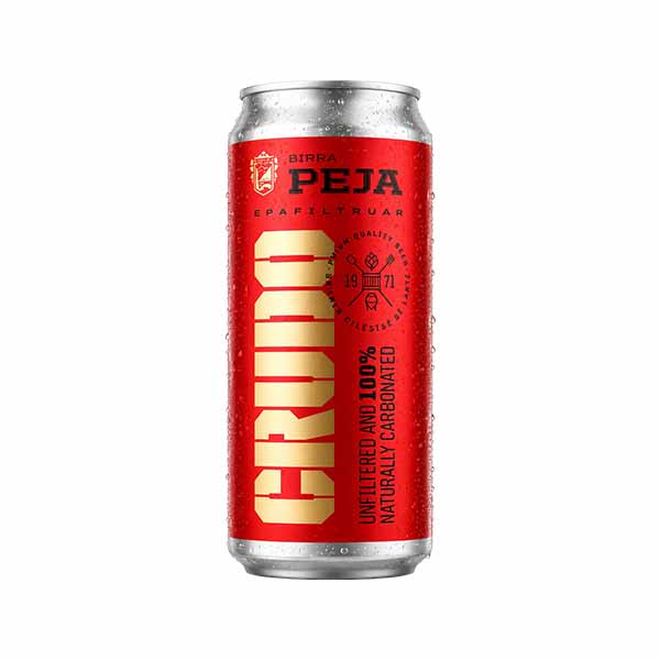 Birre crudo kanaqe Peja 500ml