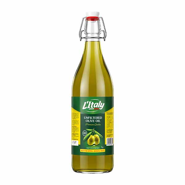 Vaj ulliri extra virgin pafilt Litaly 1l